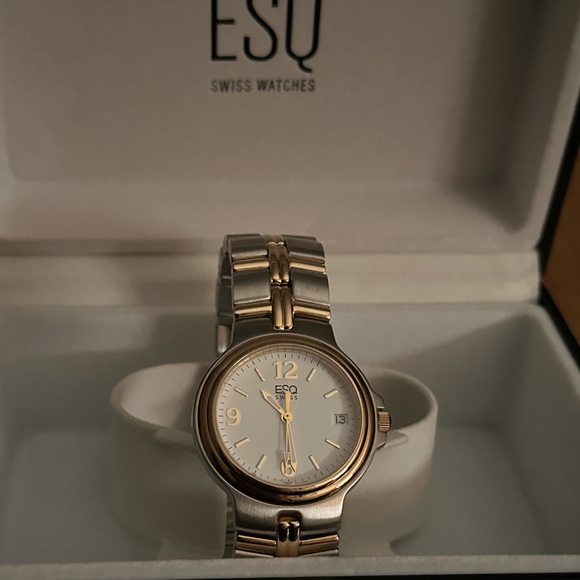 ESQ women’s 2 tone watch - Picture 2 of 4